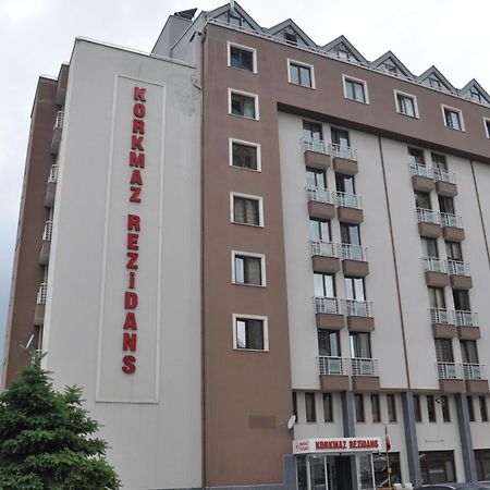Korkmaz Rezidans Hotel Kayseri Exterior foto