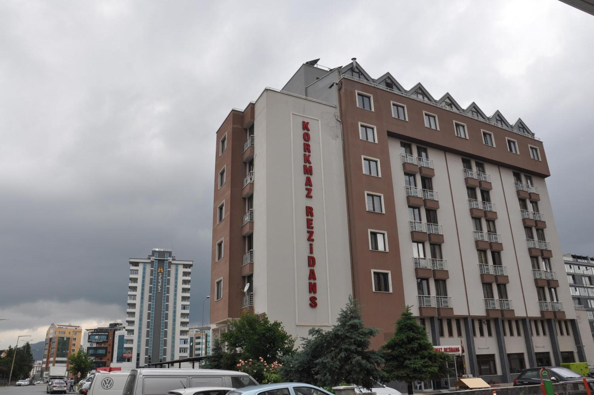 Korkmaz Rezidans Hotel Kayseri Exterior foto