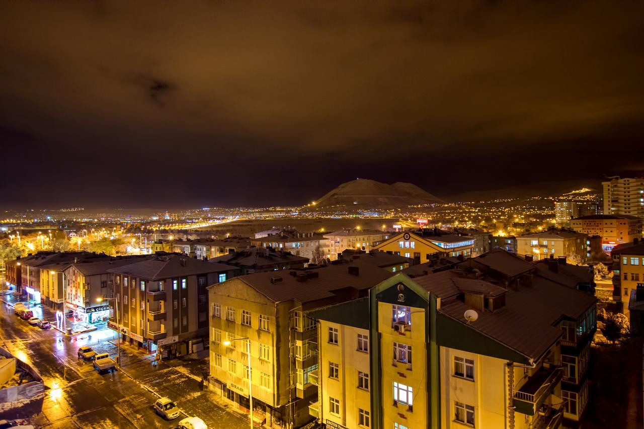 Korkmaz Rezidans Hotel Kayseri Exterior foto